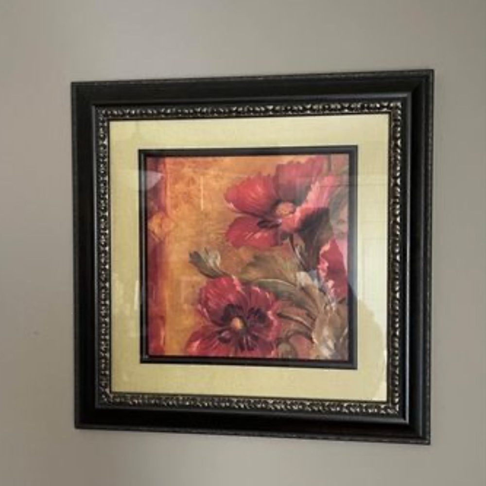 Pier 1 Flower Wall Decor